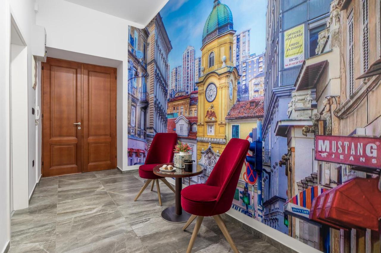 Apartament Continentale Rijeka Zewnętrze zdjęcie