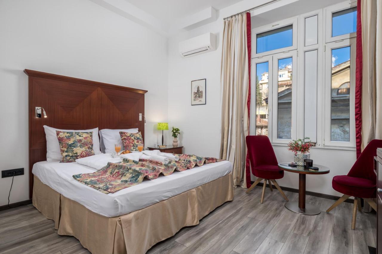 Apartament Continentale Rijeka Zewnętrze zdjęcie