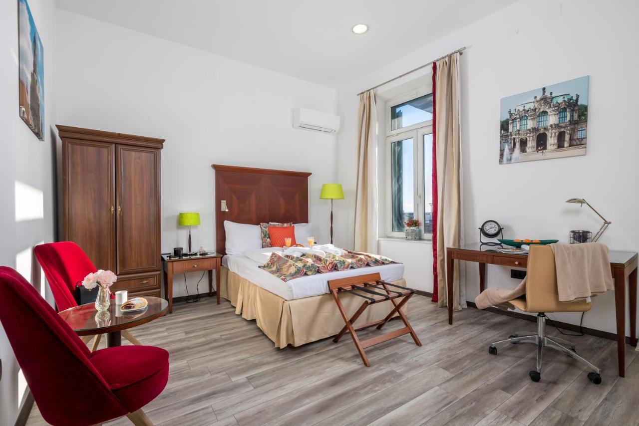 Apartament Continentale Rijeka Zewnętrze zdjęcie