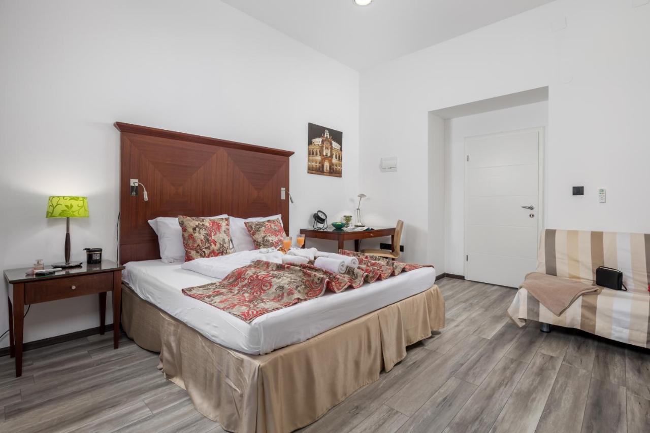 Apartament Continentale Rijeka Zewnętrze zdjęcie