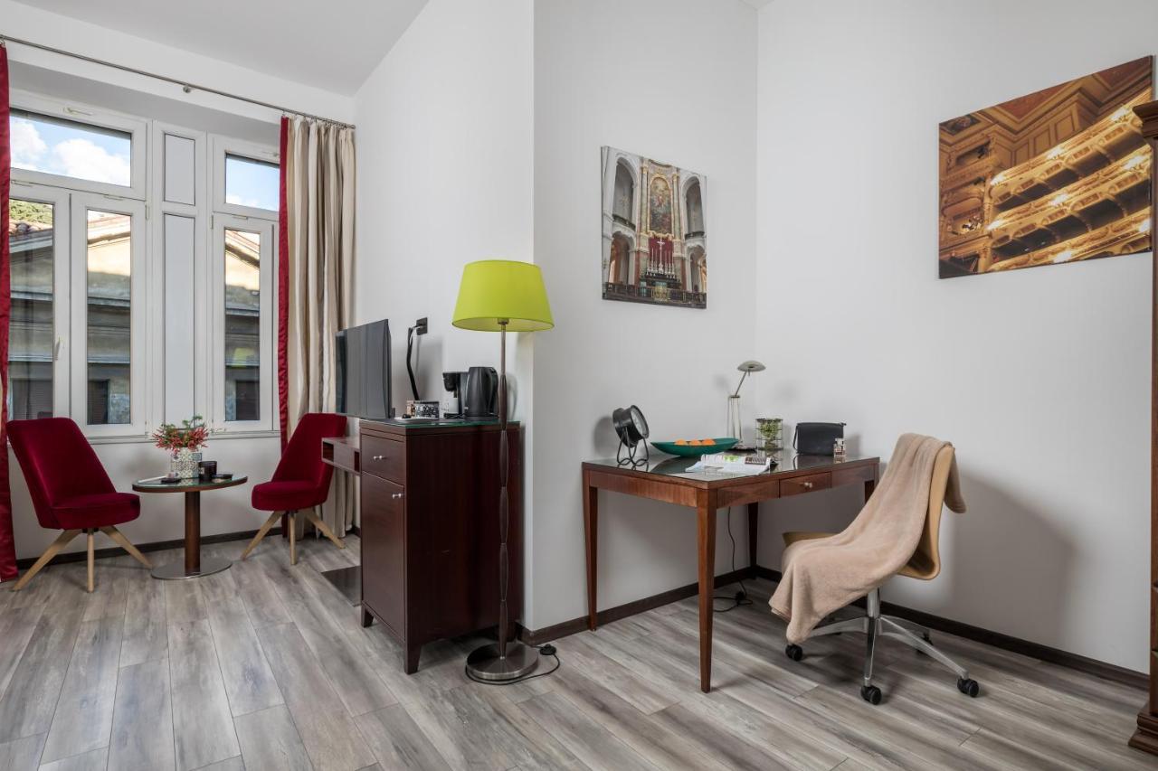 Apartament Continentale Rijeka Zewnętrze zdjęcie