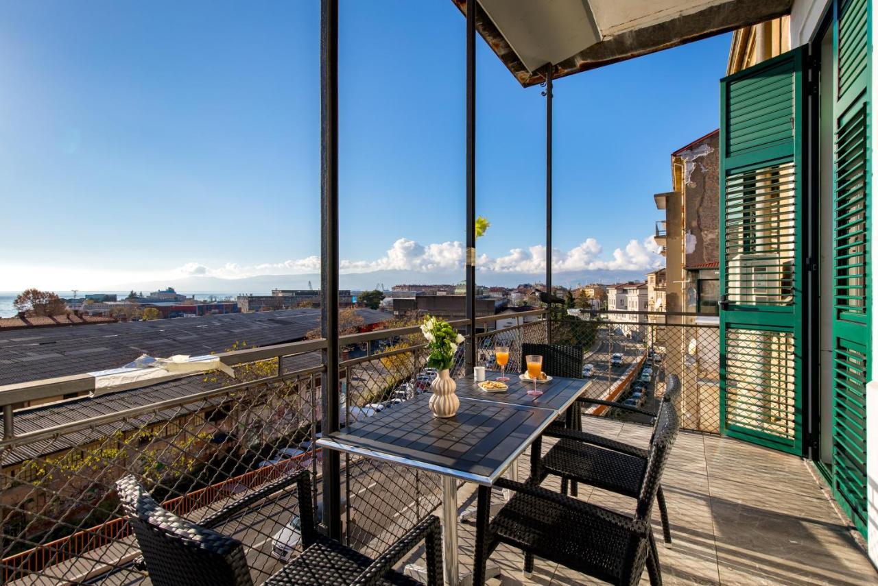 Apartament Continentale Rijeka Zewnętrze zdjęcie