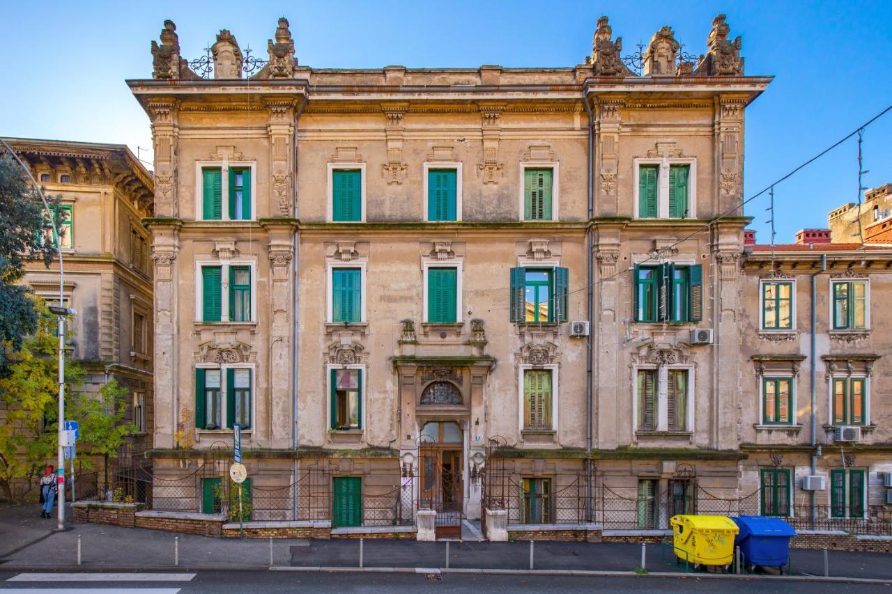 Apartament Continentale Rijeka Zewnętrze zdjęcie