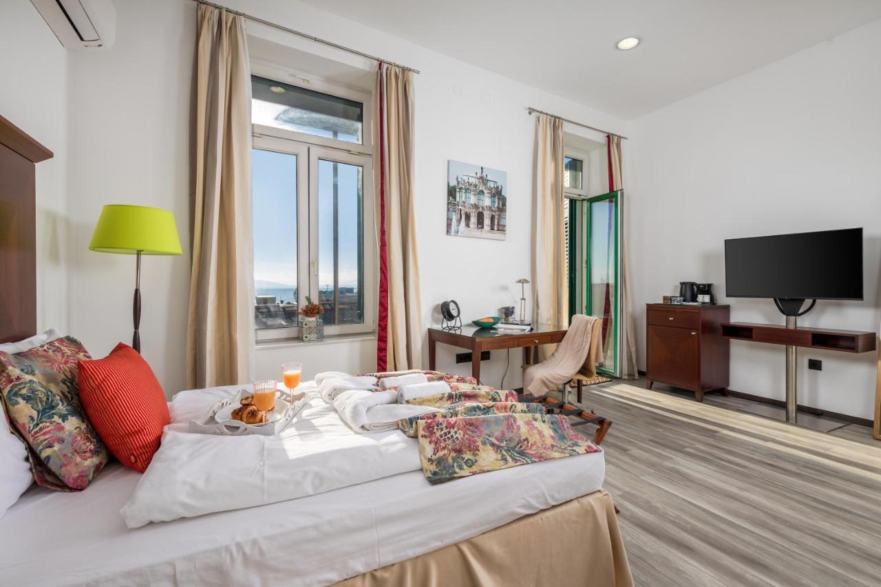 Apartament Continentale Rijeka Zewnętrze zdjęcie