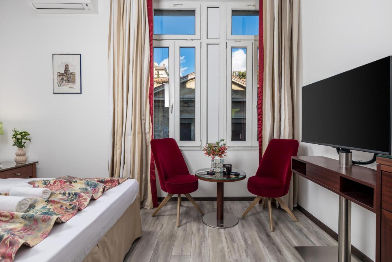 Apartament Continentale Rijeka Zewnętrze zdjęcie