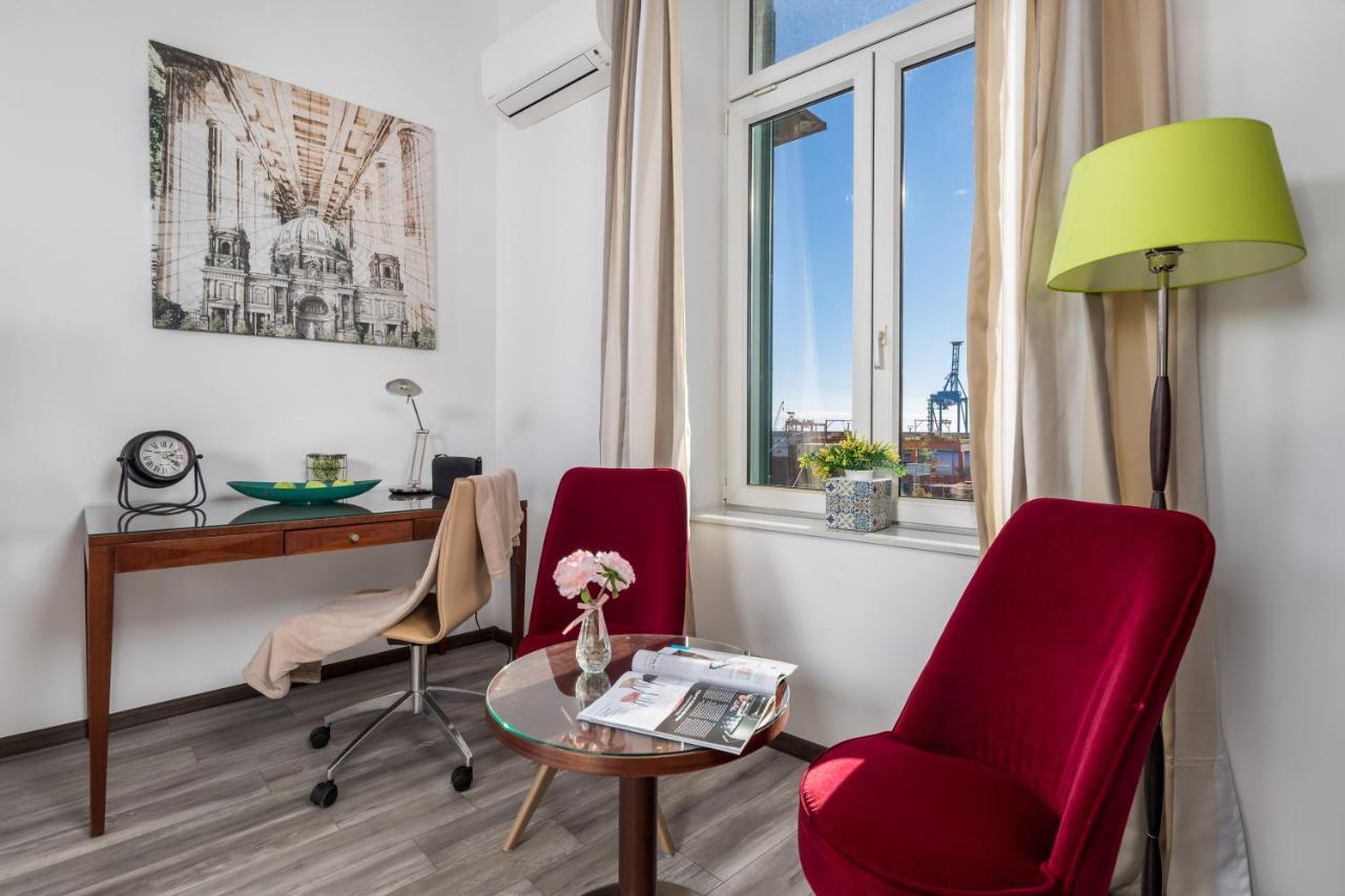 Apartament Continentale Rijeka Zewnętrze zdjęcie