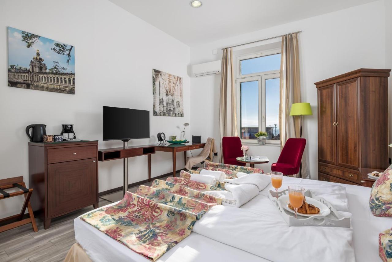 Apartament Continentale Rijeka Zewnętrze zdjęcie