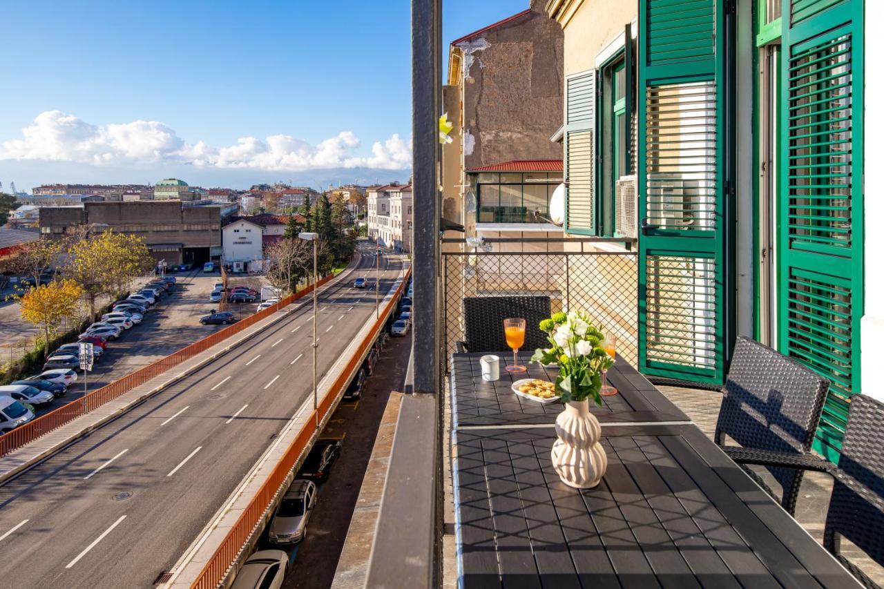Apartament Continentale Rijeka Zewnętrze zdjęcie
